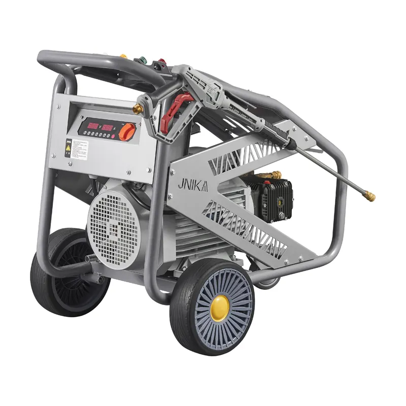 Bakit ang pang-industriya na electric high pressure washer ay isang matalinong pamumuhunan para sa paglilinis ng mabibigat na tungkulin?