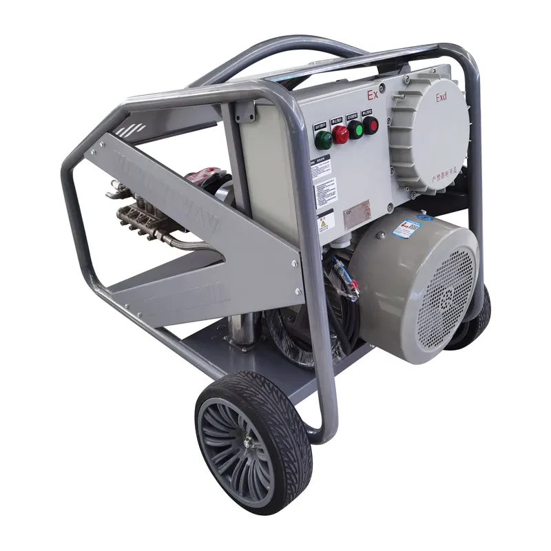 Bakit ang patunay na pagsabog ng industriya ng High Pressure Washer na iyong pinili para sa mga solusyon sa paghuhugas?