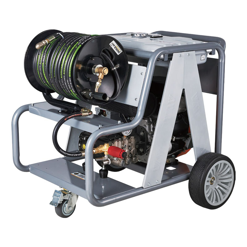 26HP Electric Start Gasoline Pipe Dredge Machine