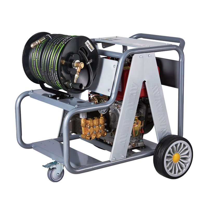 3400RPM Diesel Pipe Dredge Machine Electric Start