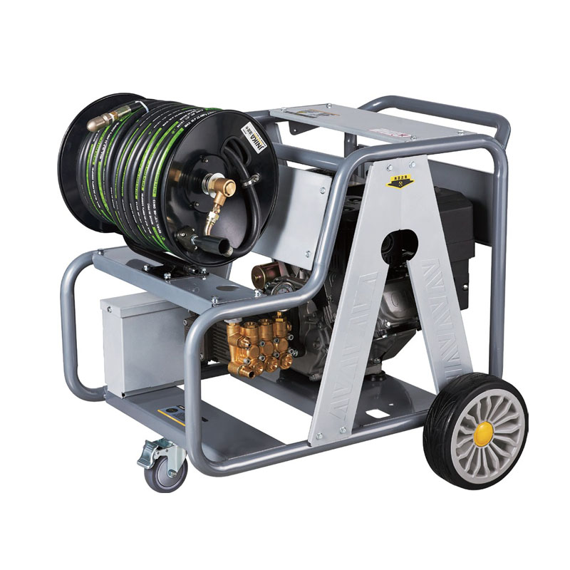 3400rpm gasolina pipe dredge machine