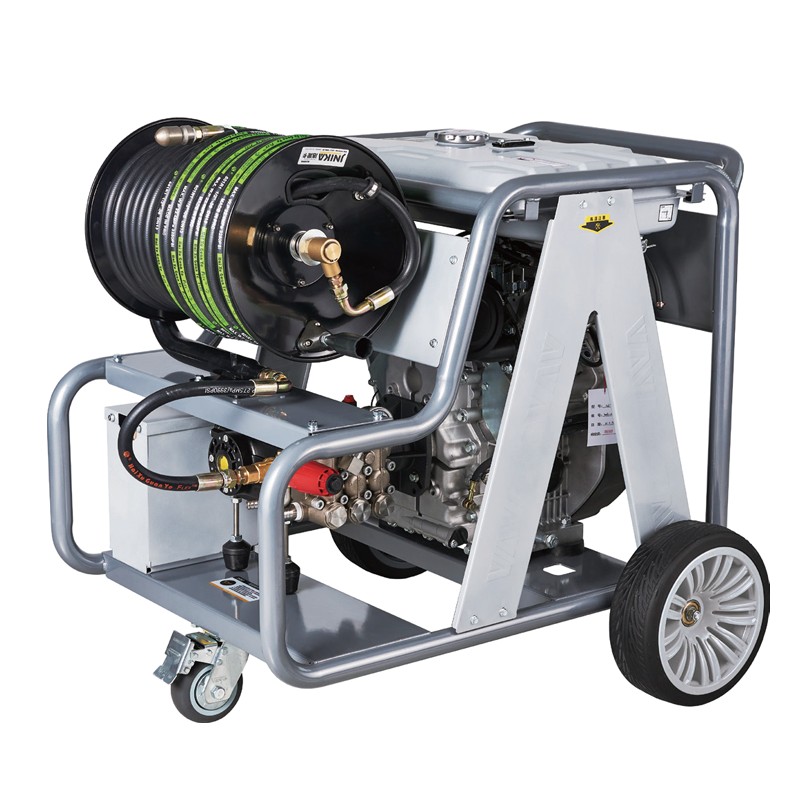 36HP diesel pipe dredge machine